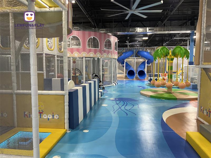 Lemfun's Indoor Playground in Vienna: A successful exploration in European market