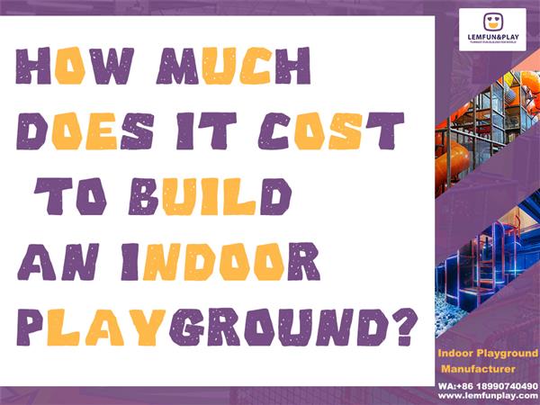 How much does it cost to build an indoor playground?