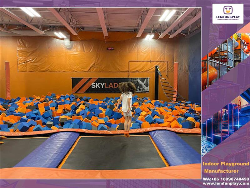 Washington's Leaping Paradise: the Successful Setup of Lemfun Play Trampoline Park 