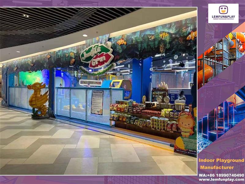 A Journey to Success: From Purchase to Profit - A Client’s Experience with Lemfun Play's Ocean-Themed Indoor Playground