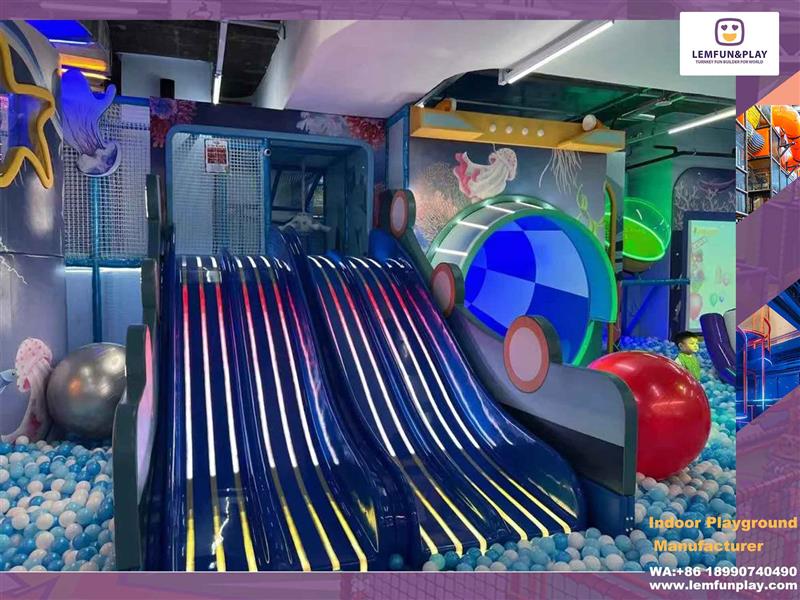 Unleashing Underwater Magic: Lemfun Play’s Innovative Ocean-Themed Indoor Playground