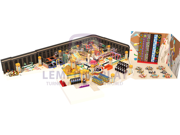 Lemfun&play's Indoor Playground: A World of Fun and Adventure
