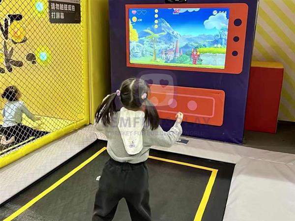 Interactive jump
