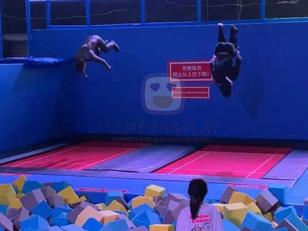 High Performance Trampoline
