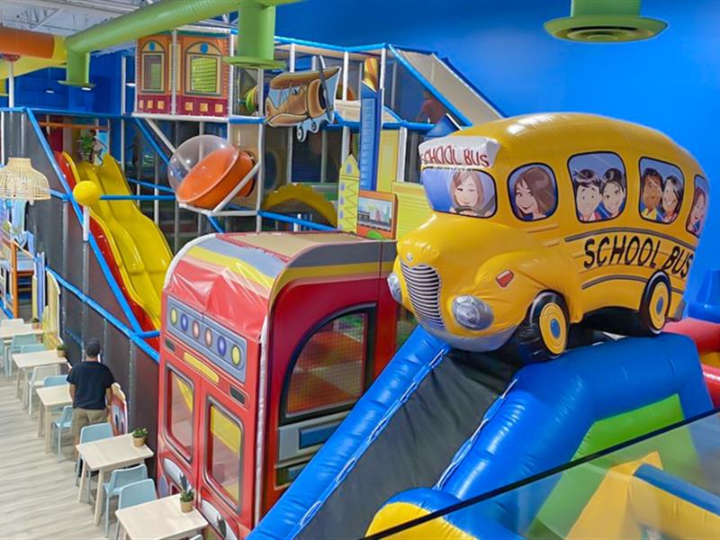 Children's Indoor Play Area in Britain