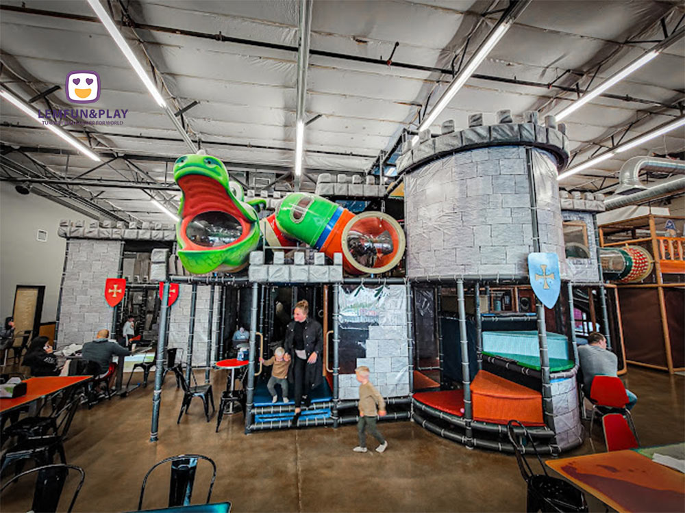 Lemfun Play Takes You to a World of Dreams - Fantastic Indoor Playgrounds in Kansas