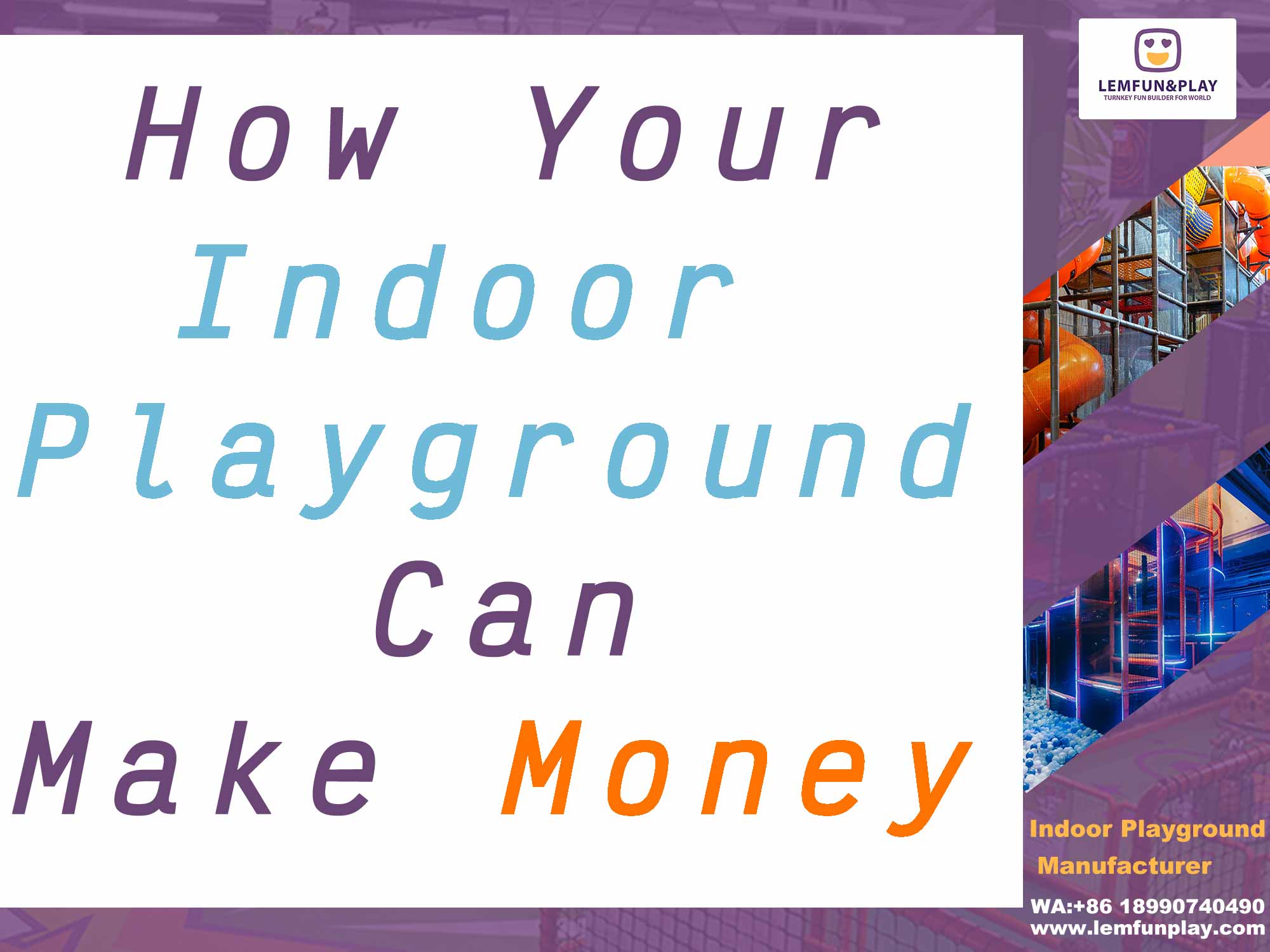 How Your Indoor Playground Can Make Money