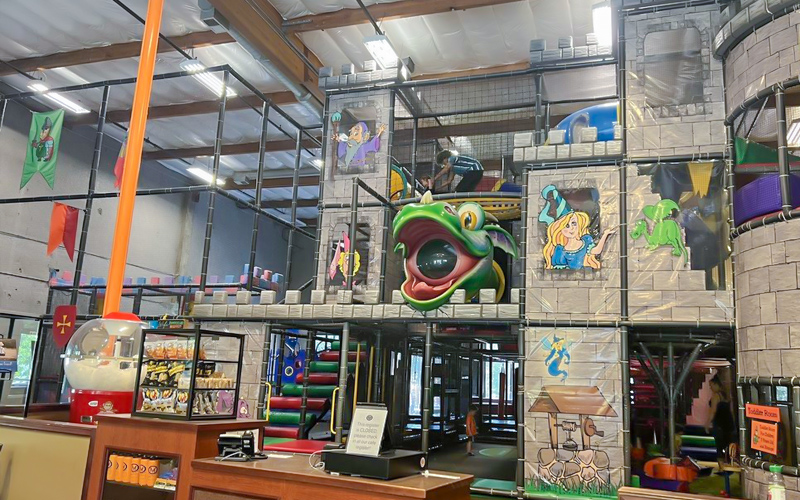 Discover the Commercial Indoor Playground in Romania
