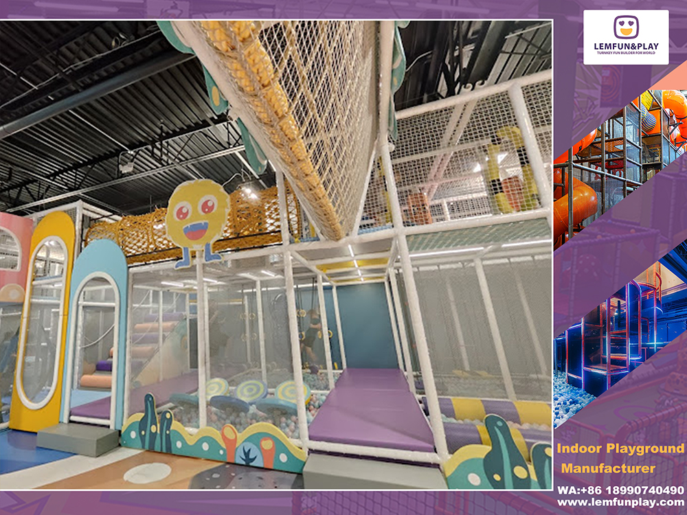 commercial indoor playground equipment