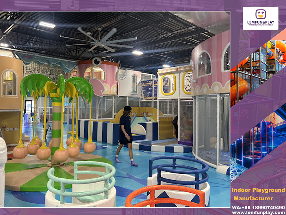 indoor playground franchise cost