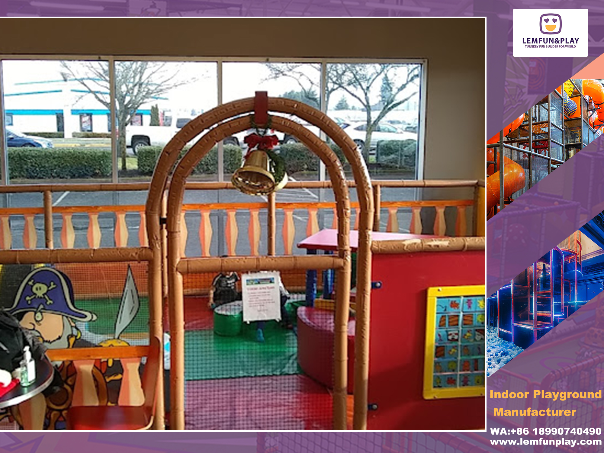 commercial indoor playground for sale