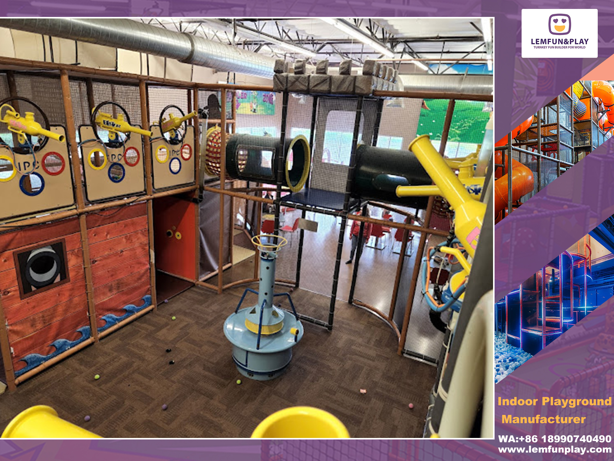 indoor playground builders