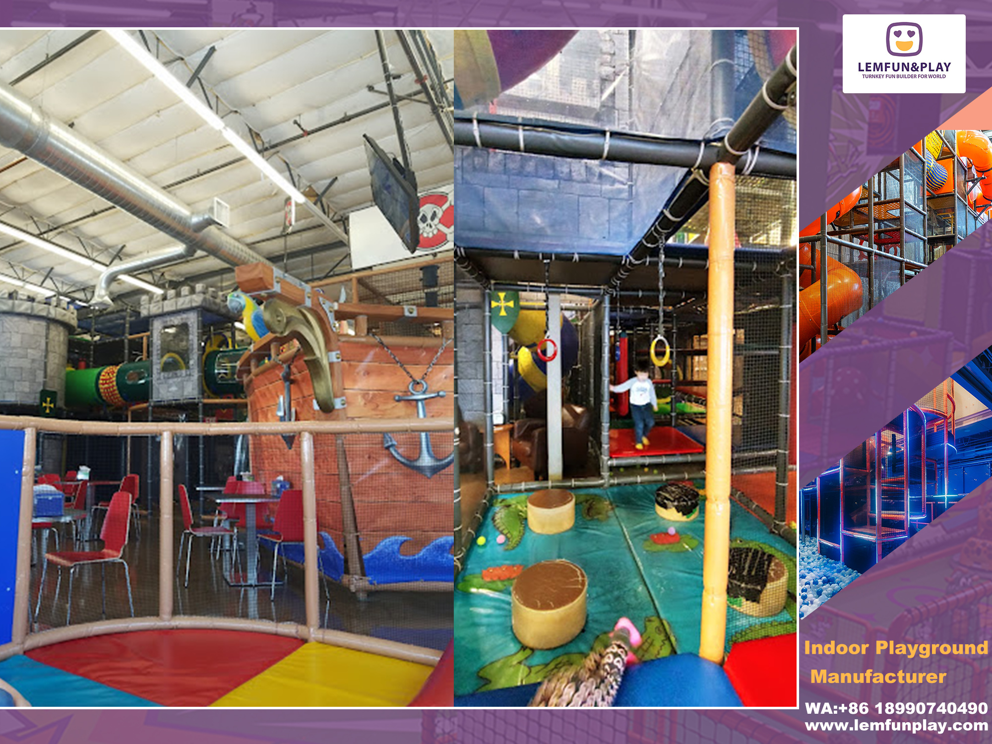 indoor playground design ideas