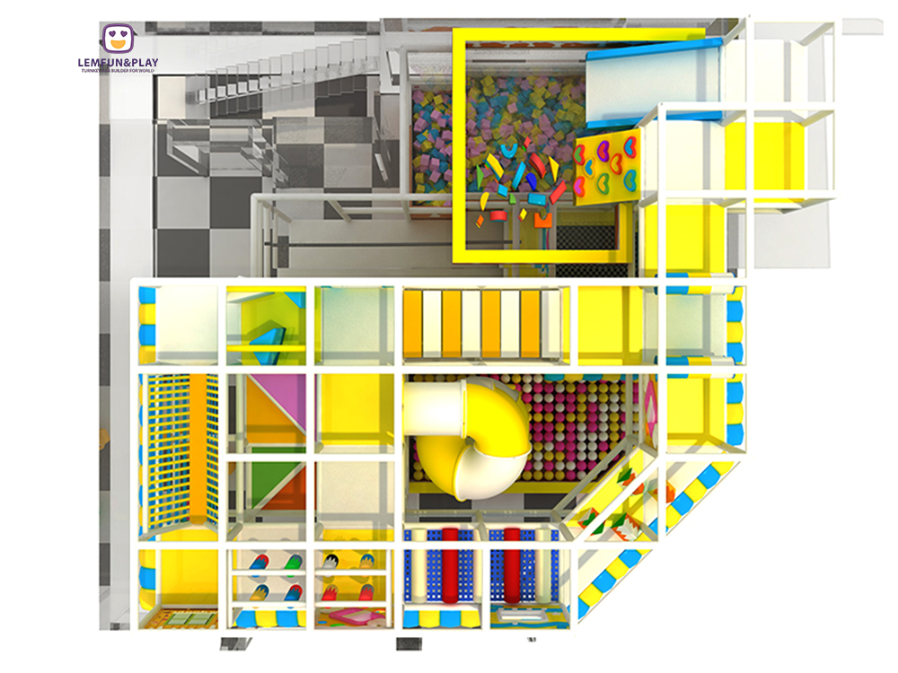 soft play indoor playground equipment