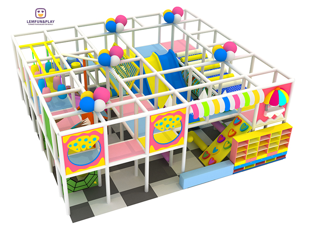 soft play indoor playground equipment