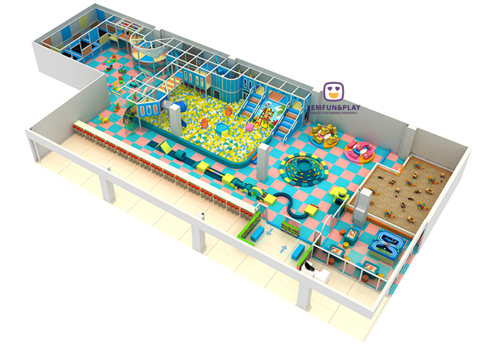 commercial indoor playground