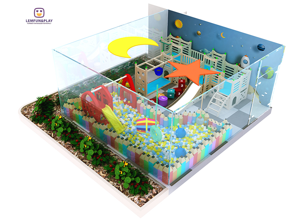 commercial indoor playground