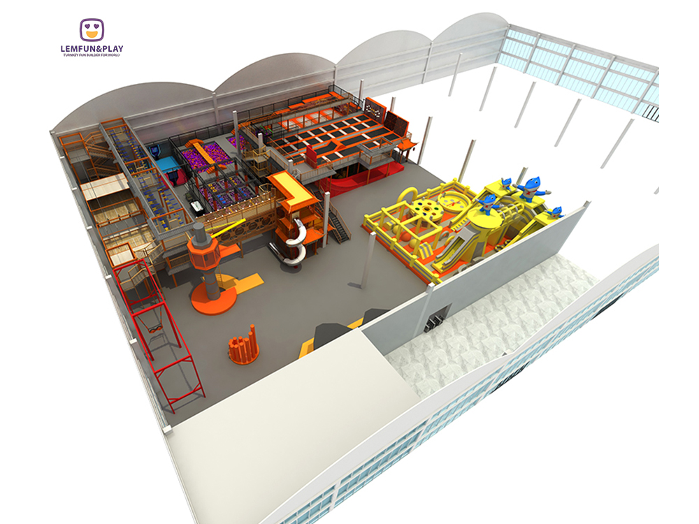 commercial indoor playground