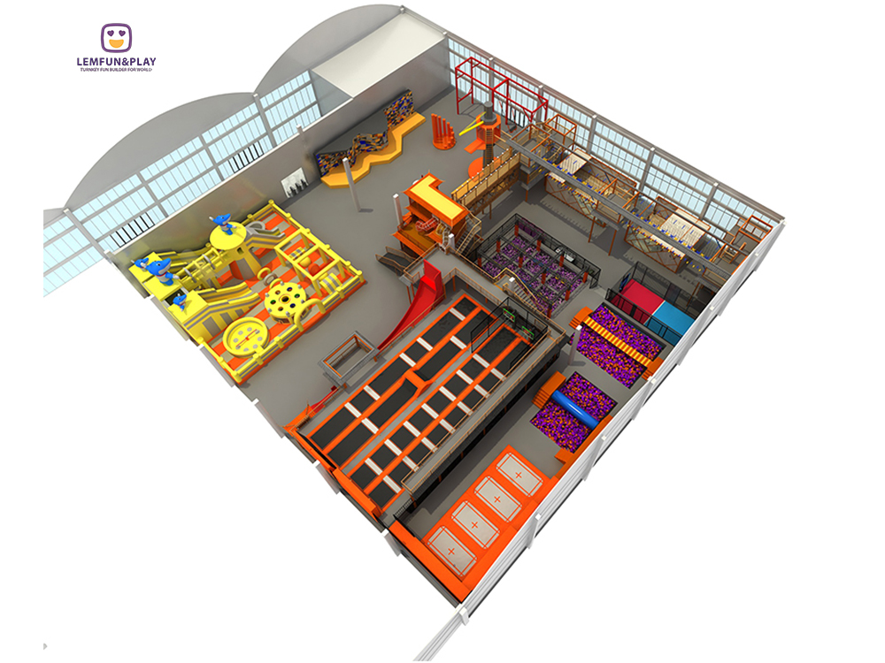 soft play indoor playground equipment