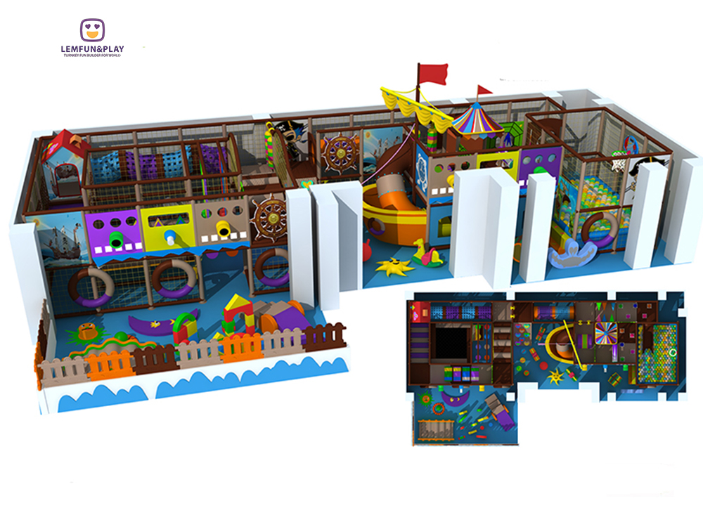 soft play indoor playground equipment