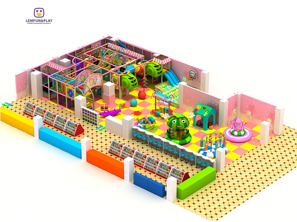 commercial indoor playground