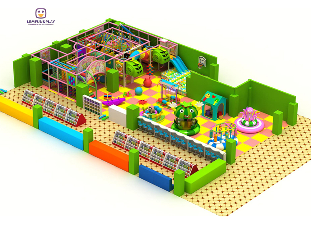 commercial indoor playground equipment for sale