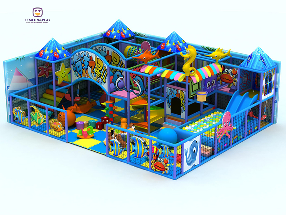 commercial indoor playground