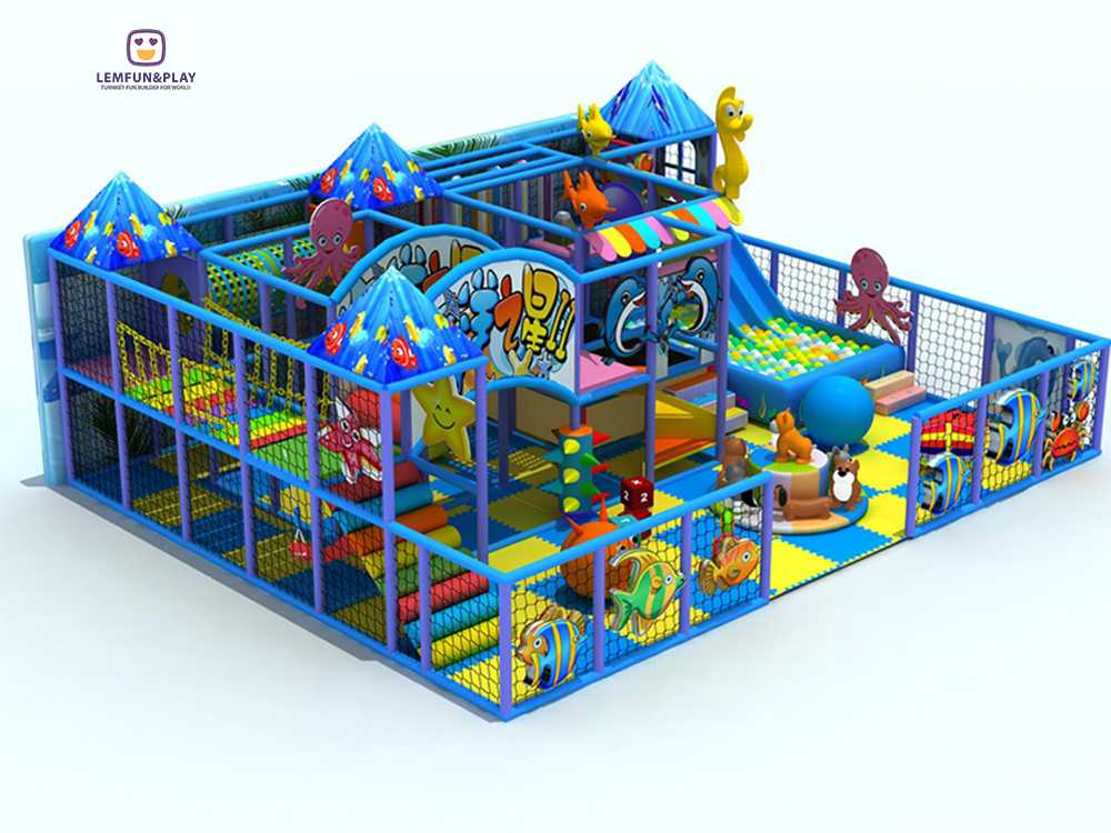 commercial indoor playground equipment for sale