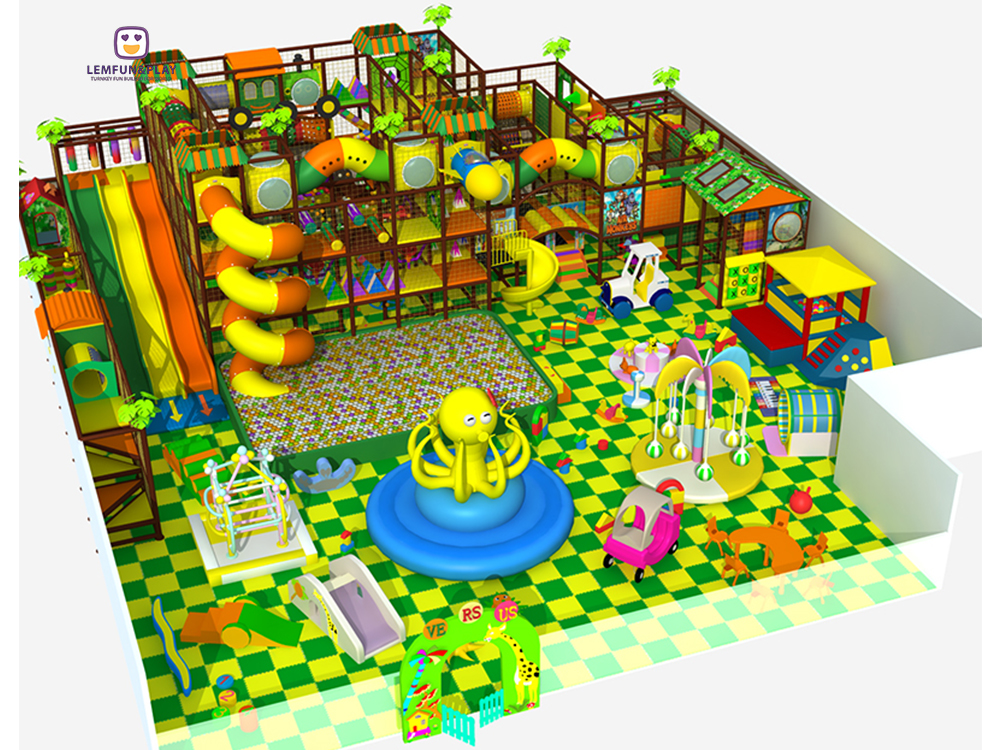 commercial indoor playground