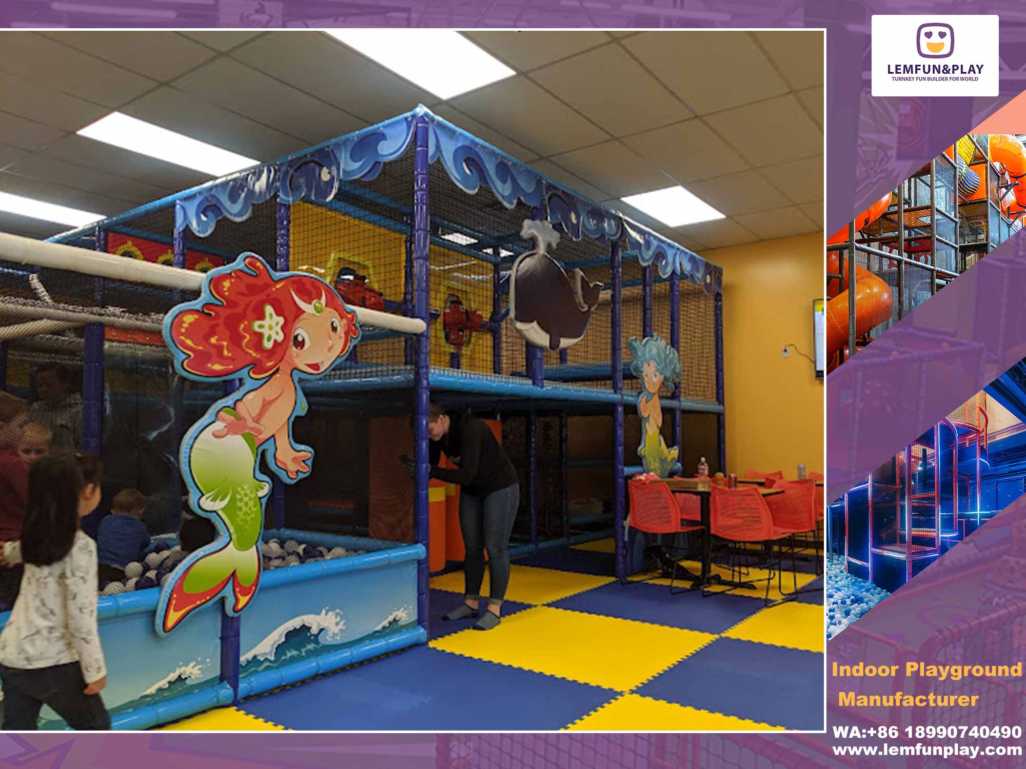 commercial indoor playground