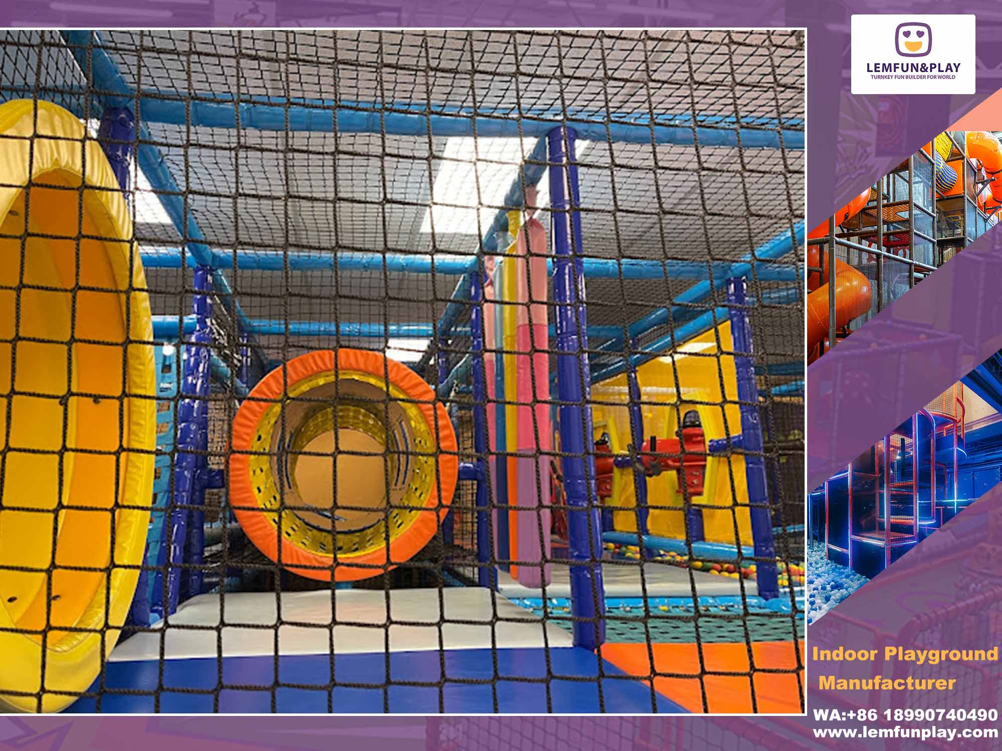 residential indoor playground equipment