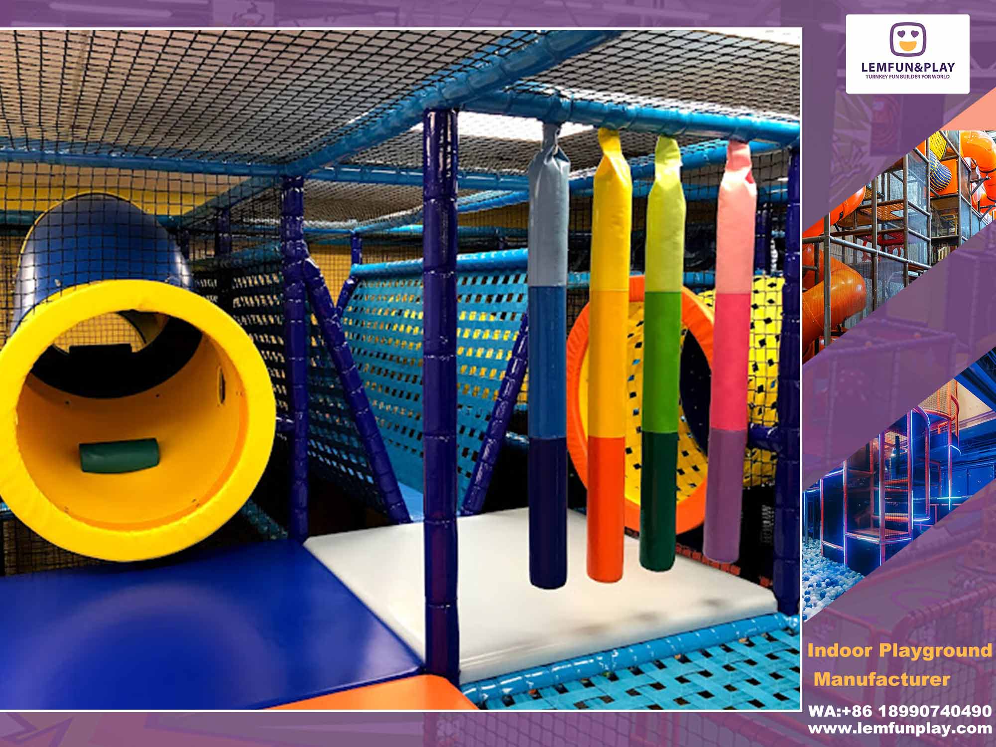 commercial indoor playground equipment for sale