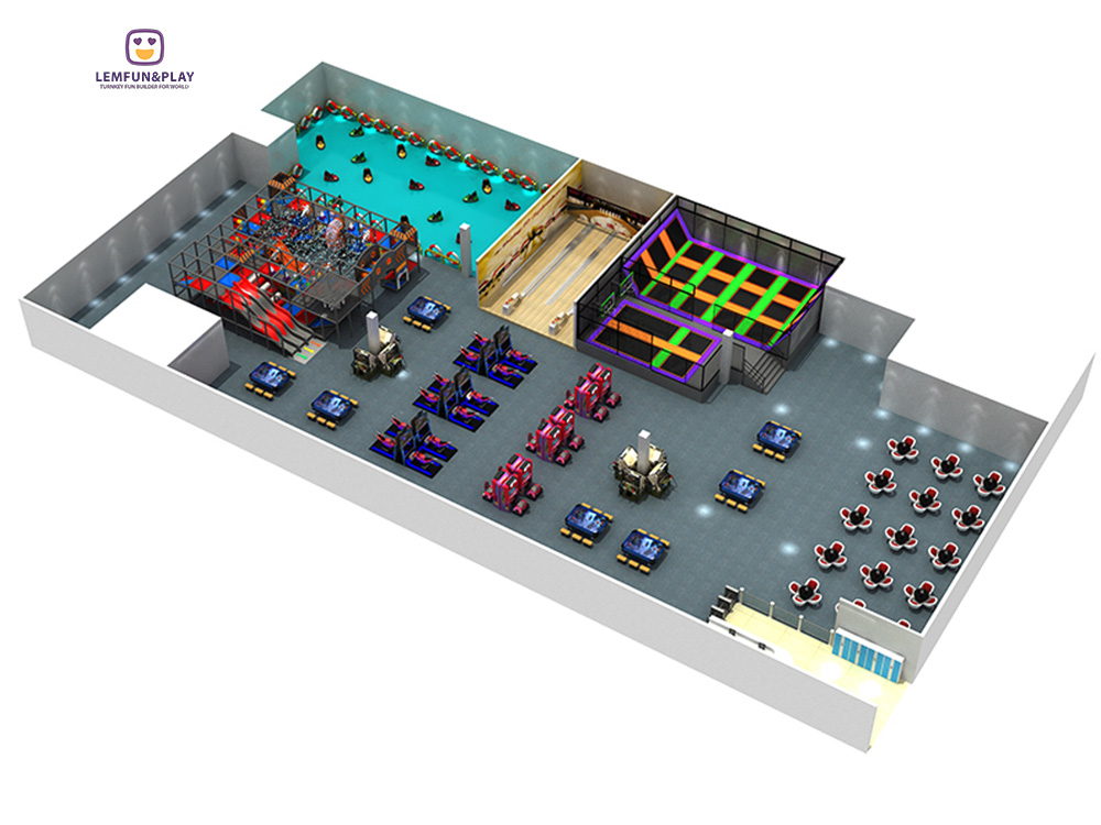 commercial indoor playground equipment