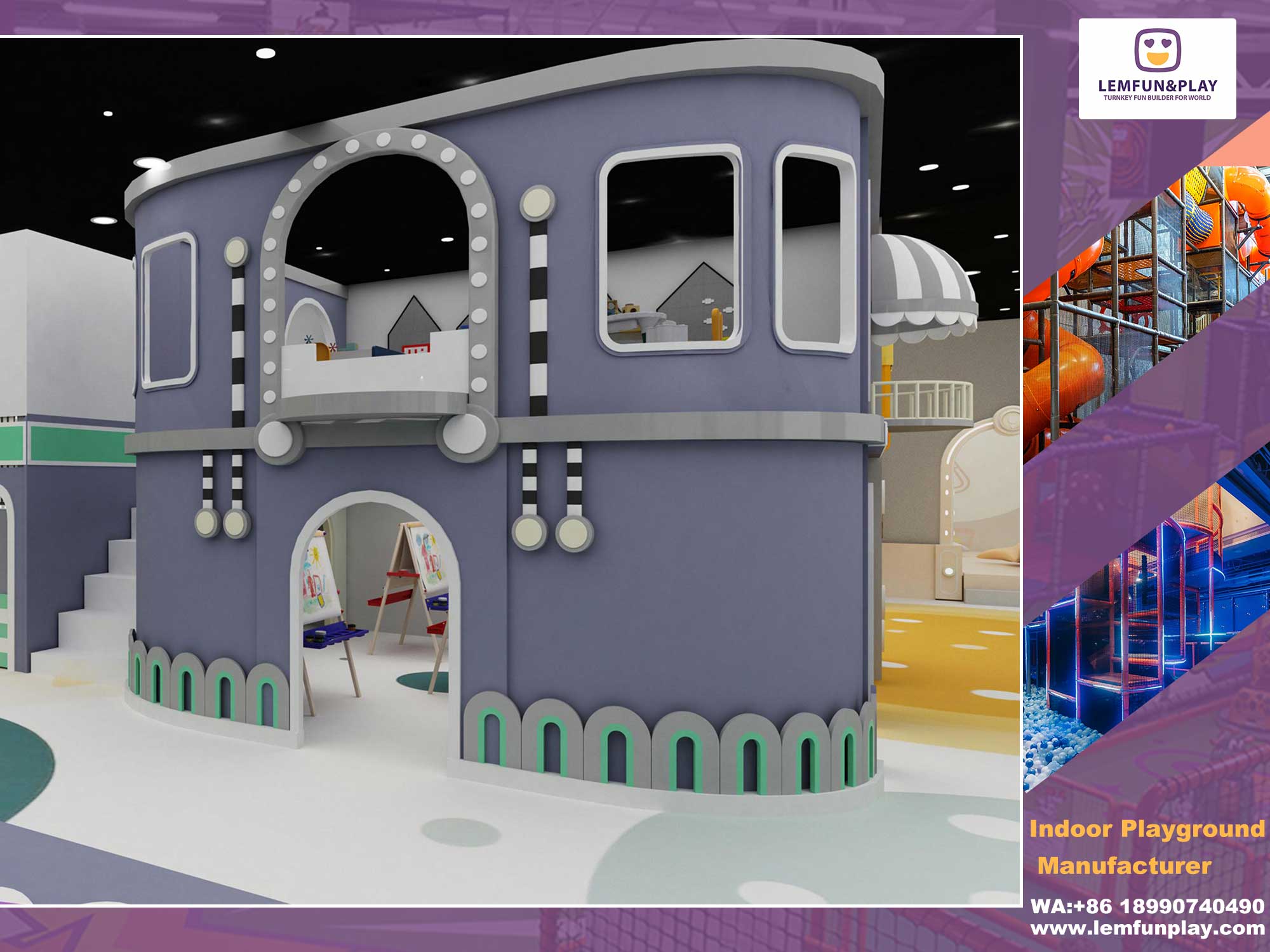 commercial indoor playground