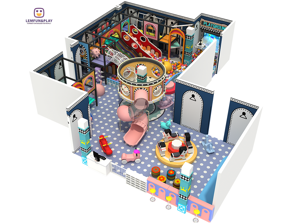 indoor playground franchise