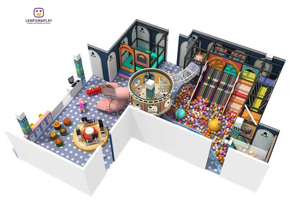 indoor playground equipment supplier