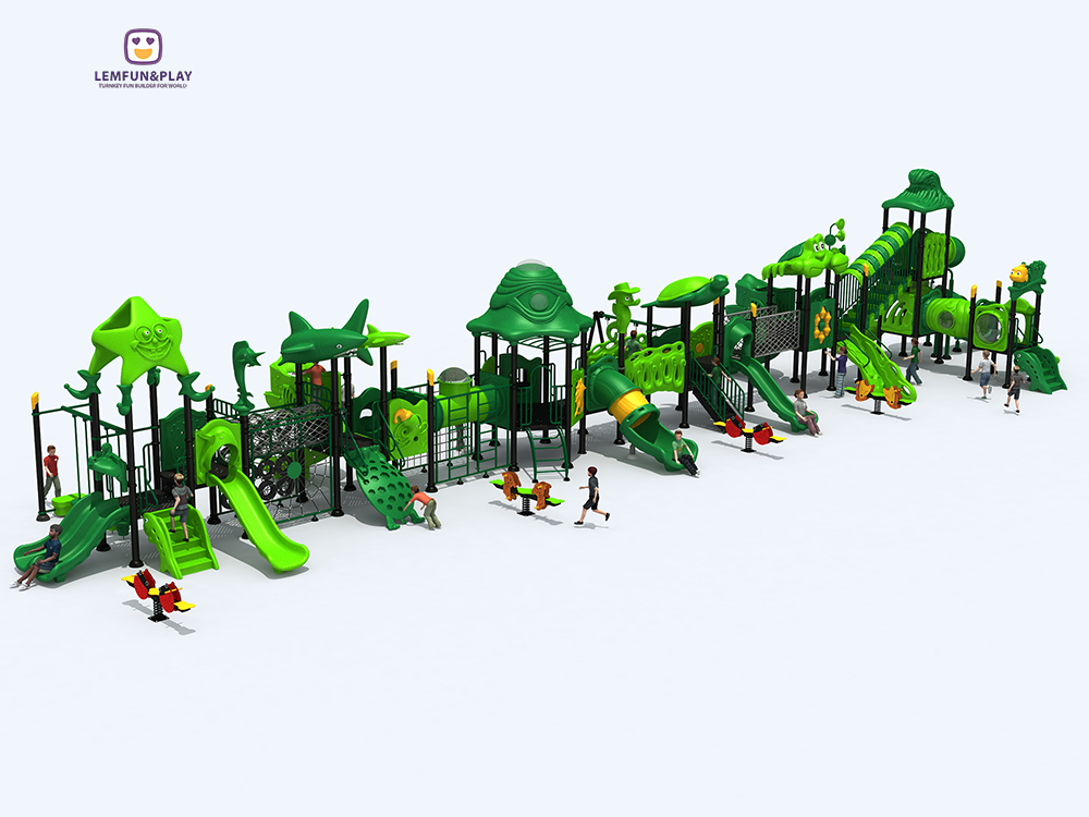 commercial outdoor playground