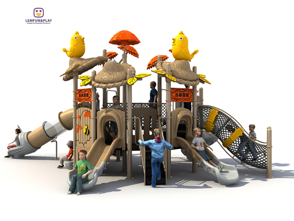 commercial outdoor playground