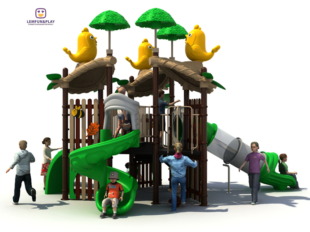 commercial outdoor playground