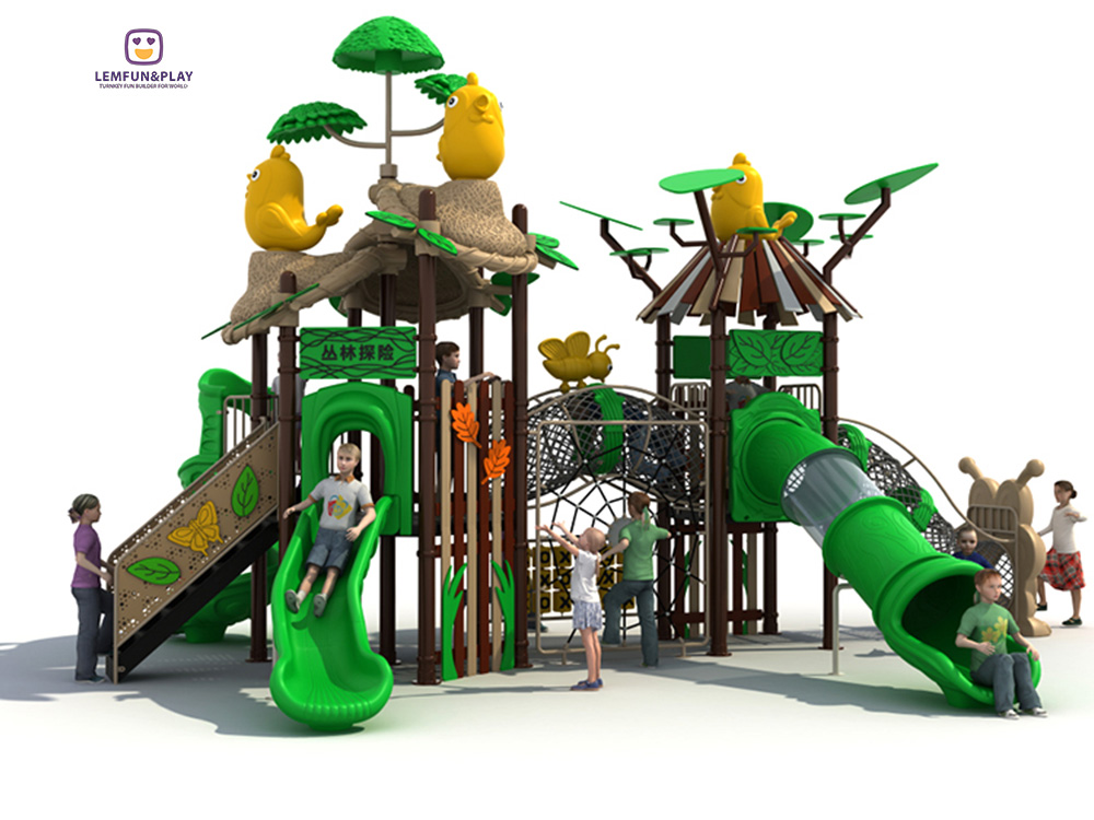 commercial outdoor playground