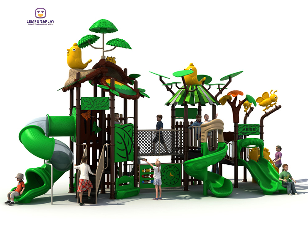 outdoor playground for kids