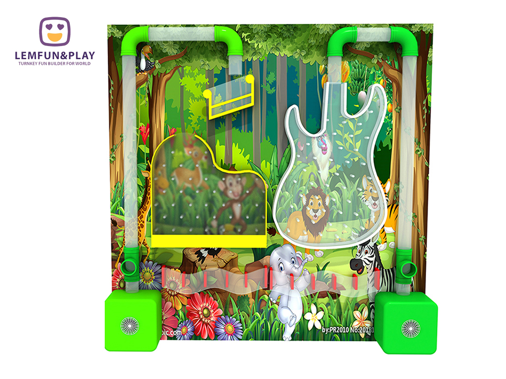 home indoor playground equipment-interactive game