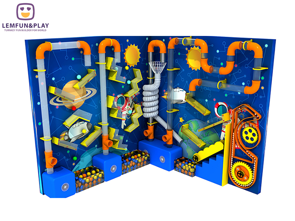 home indoor playground equipment-interactive game