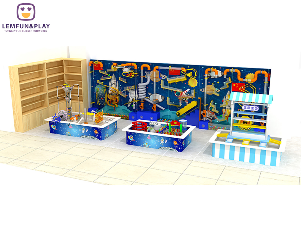 home indoor playground equipment-interactive game