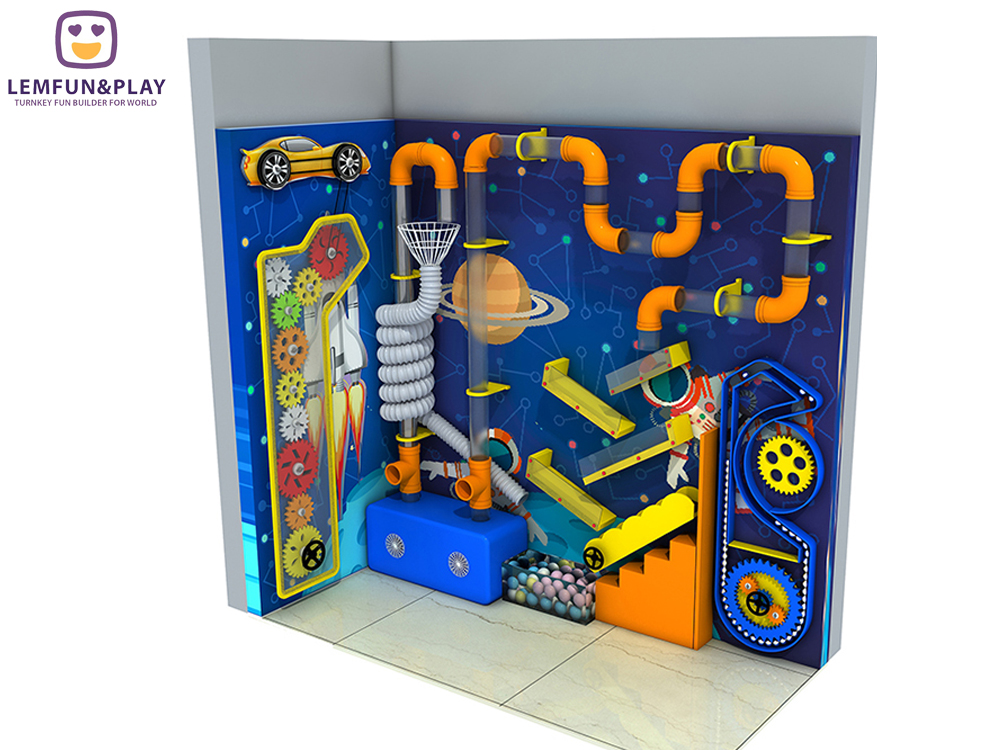 home indoor playground equipment-interactive game