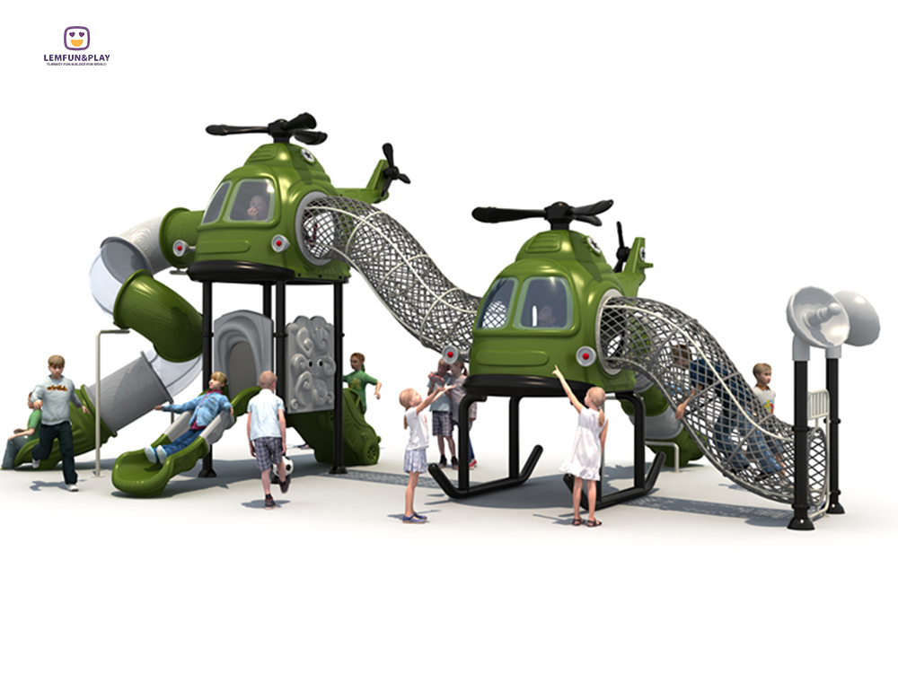 outdoor playground for kids