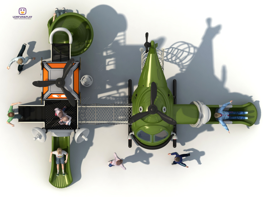 outdoor playground design