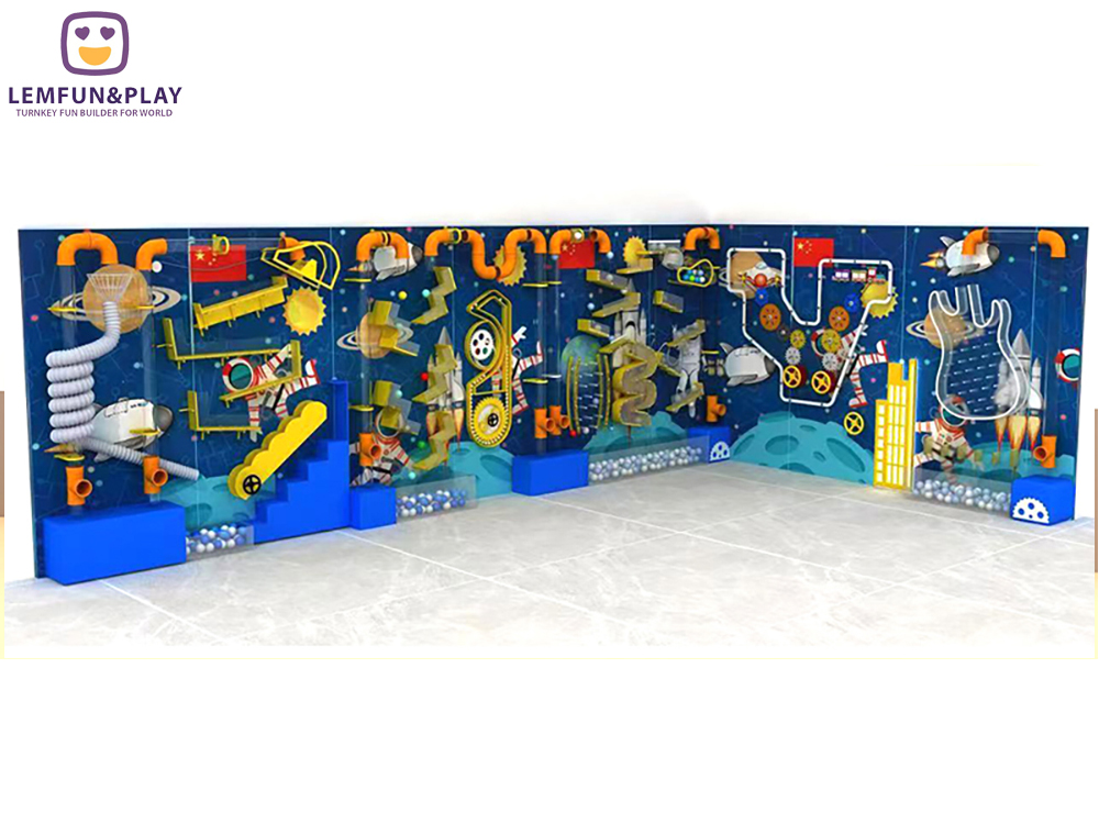 indoor playground equipment-interactive game