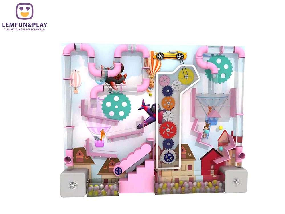  indoor playground Interactive game wall