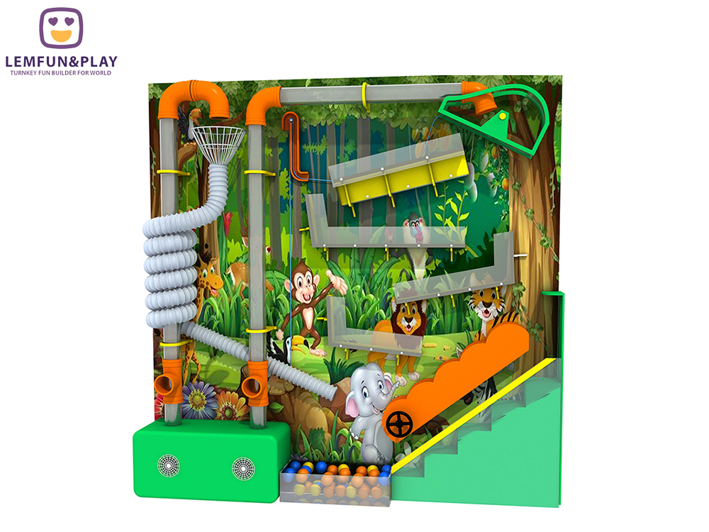  indoor playground Interactive game wall